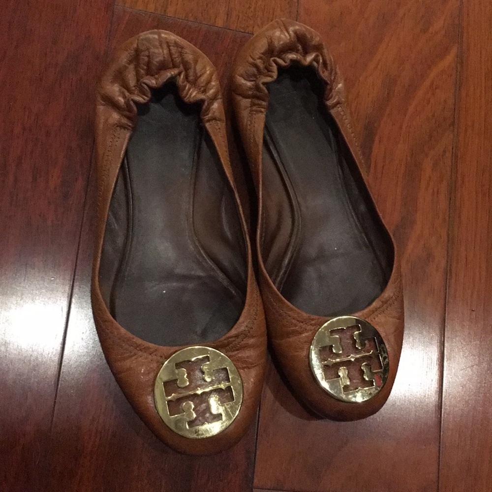 Auth Tory Burch Reva Flats